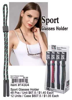 Sport Glasses Holder